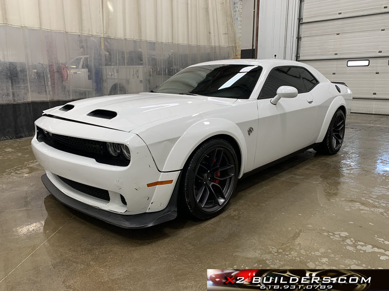 2021 Dodge Challenger SRT Hellcat Widebody